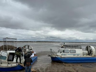 Поездка на «подушке» через Лену: пассажирка рассказала о сложностях и безопасности