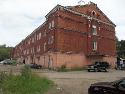 Солдатская казарма 96-го Омского пехотного полка