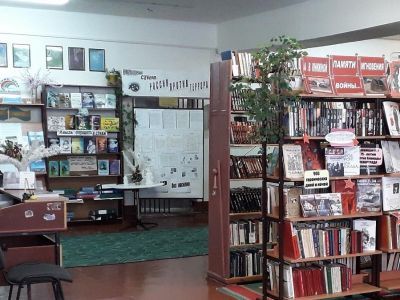 Библиотека п. Синегорье