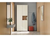 Распашной шкаф Висмар 2-103x240 Светло-бежевый