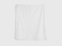 Юбка-пояс из кружева для девочек, Белый