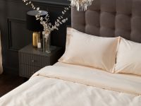 Постельное белье Экрю, перкаль