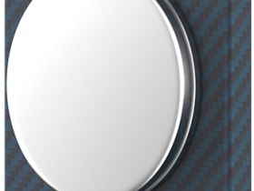 Клип-кейс VLP Kevlar Case с MagSafe для Samsung Galaxy S26 Синий