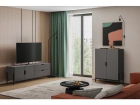 Тумба Лигес 93x120 Графитовый