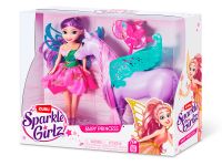 100413Z Игровой набор ZURU Sparkle Girlz «Фея и единорог»