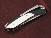 Полуавтоматический складной нож Delegate EDC, CRKT 1055, сталь 8Cr14MoV, рукоять алюминий/кость