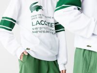 Толстовка - худи Lacoste оверсайз унисекс