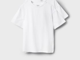 Фуфайка трикотажная для мальчиков (футболка), 2 шт в комплекте