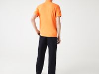 Мужское поло Lacoste PARIS стандартного кроя