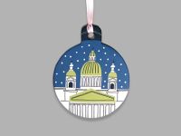 Открытка-украшение "Исаакий"