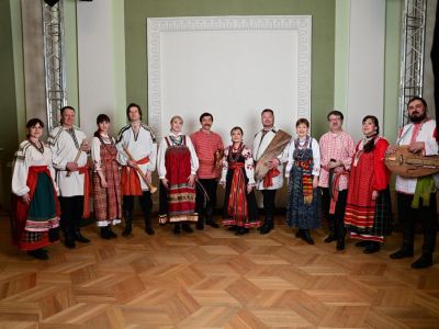 Наш Пушкин (Музыкальная квартира на Тверской)