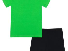 Комплект трикотажный для мальчиков: фуфайка (футболка), шорты