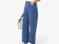 Женские джинсы Lacoste из органического хлопка