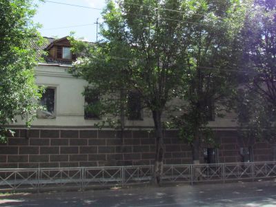 Хоз. флигель