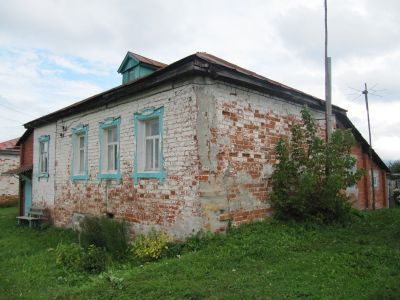 Здание мануфактуры Приклонских-Рукавишниковых