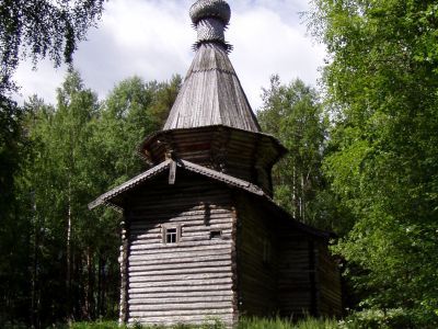 Церковь Николая Чудотворца (деревянная)