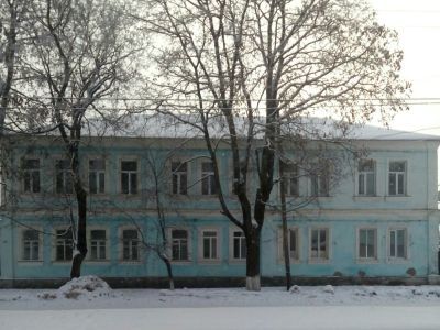 Дом, в котором находилась редакция газеты "Беднота"
