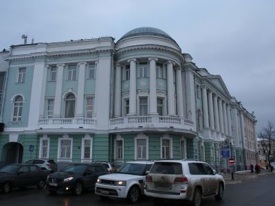 Здание правления пароходного общества "Волга"