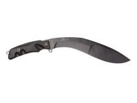 Мачете Fox Extreme Tactical Kukri, сталь N690, рукоять Forprene, чёрный