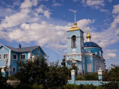 Церковь Владимирской иконы Божией Матери