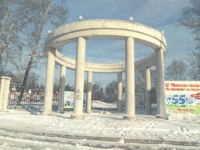 Иркутское мемориальное Иерусалимское кладбище