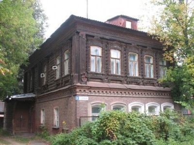 Усадьба Лабзина: дом жилой