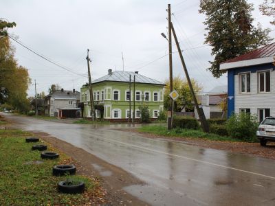 Дом И.П. Пономарева