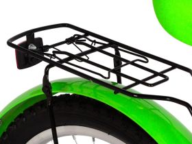 Детский велосипед Novatrack YT Forest 20, год 2025, цвет Белый-Зеленый