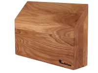 Подставка для ножей магнитная Woodinhome KS015SON, дуб