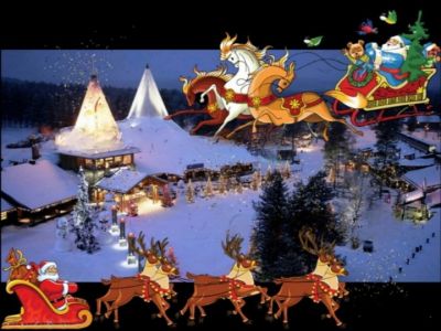 Приключения в Лапландии