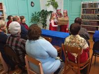 Погостинская сельская библиотека