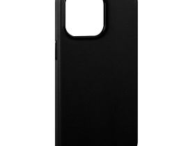 Чехол-накладка K-Doo Noble Collection для iPhone 13 Pro искусственная кожа (черный)