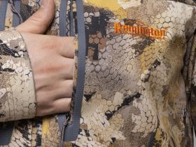 Костюм Remington Camp Elite Yellow Waterfowl Honeycombs для охоты с мембраной Climatic Pro