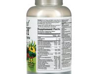 KAL, Enhanced Energy, мультивитамины из цельных продуктов, без железа, 180 вегетарианских таблеток