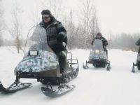 Снегоход БУРЛАК Егерь Центро Экспедитор