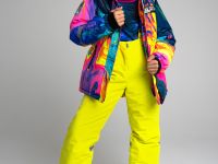 Снуд флисовый для девочки