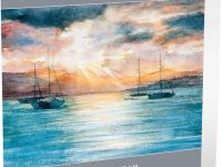 Папка для акварели Лилия Холдинг "Марина" А4 20 л 200 г скорлупа