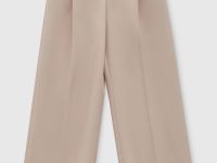 Брюки с защипами