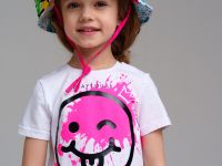 Панама текстильная для девочек