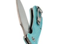 Складной нож Daggerr Fielder Tiffany DL, сталь 8Cr14MoV, рукоять термопластик FRN, тиффани