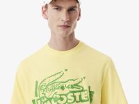 Мужская Футболка Lacoste из органического хлопка