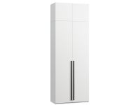 Распашной шкаф Кимбол 2.1-100x280 Белый