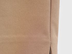 Укороченные брюки из хлопка, Бежевый