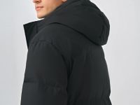 Куртка с натуральным пухом, Черный