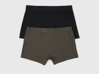 Трусы-транки, 2 шт., Зеленый