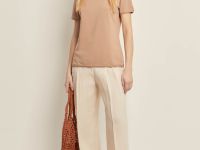 Футболка приталенного силуэта