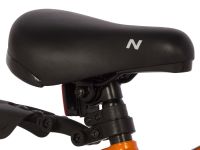 Детский велосипед Novatrack Juster 14, год 2023, цвет Черный