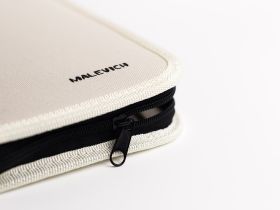 Пенал для кистей на длиной ручке Малевичъ 15,5х37 см