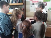 Библиотека с. Башмак