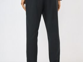 Брюки из смесовой шерсти, Серый